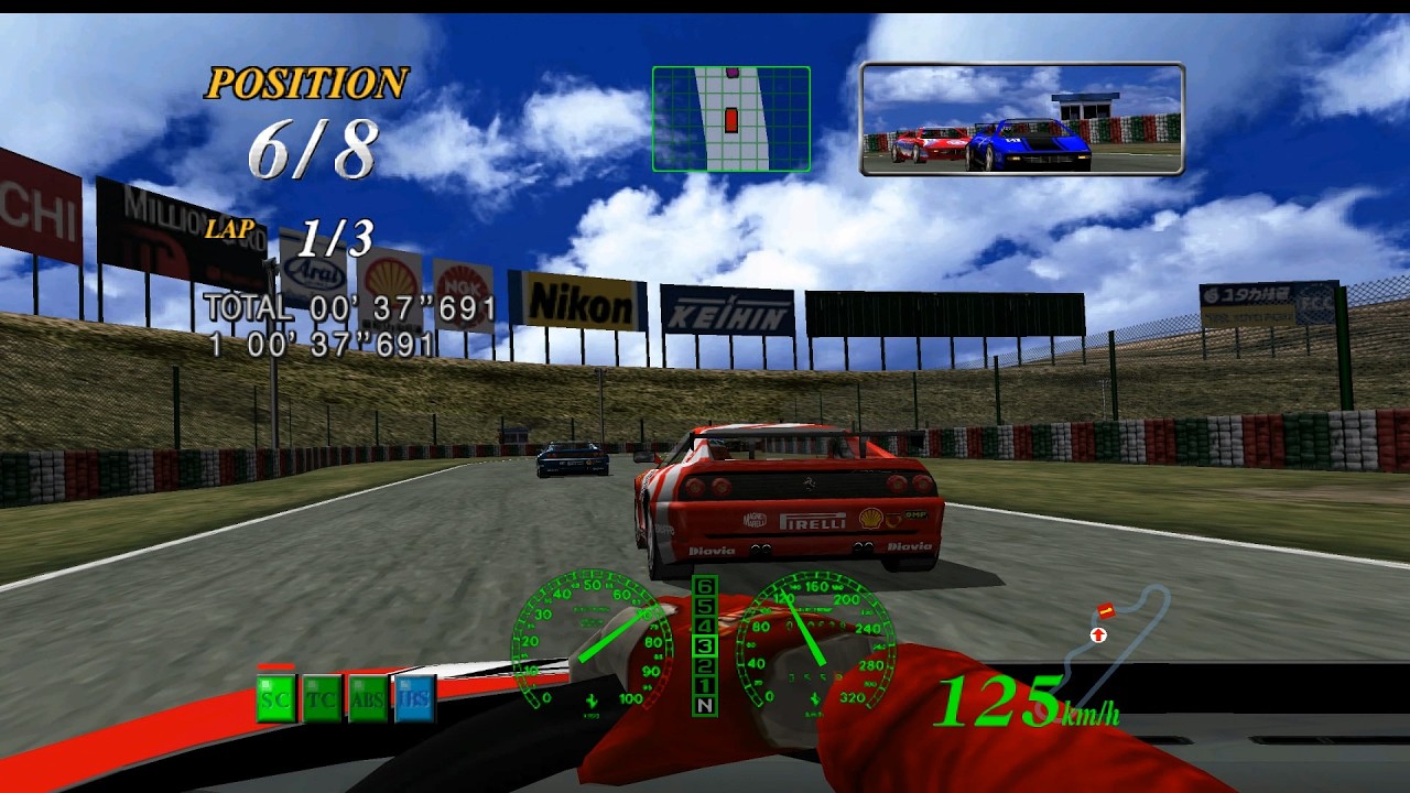 F355 Challenge Passione Rossa in Hi-res Race2