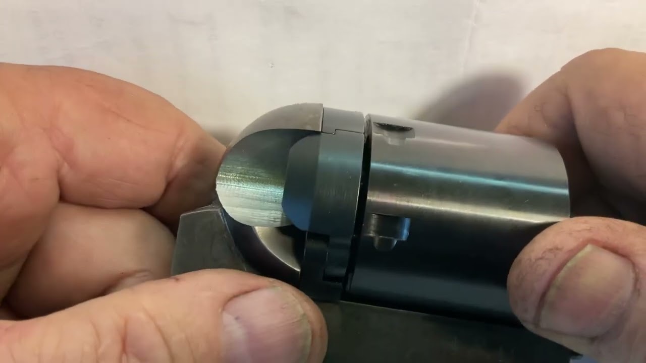 Cartridge Conversion Fitting the Kirst Conversion
