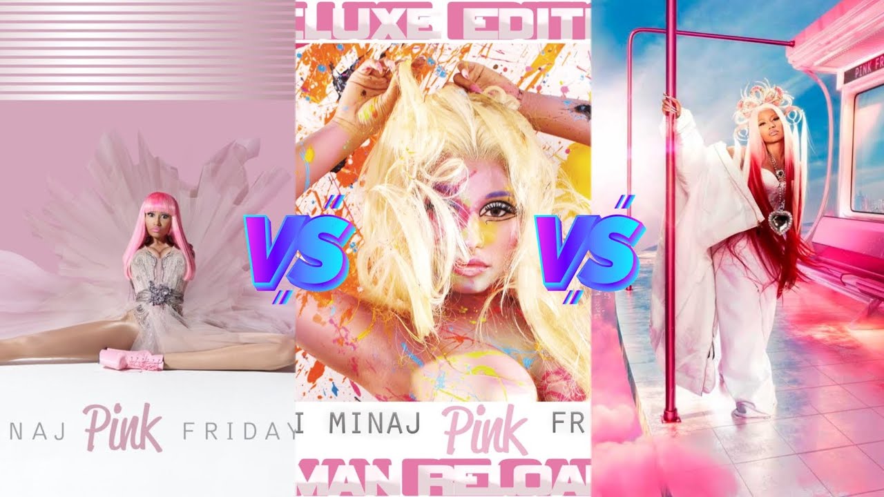 Pink Friday vs Pink Friday: Roman Reloaded vs Pink Friday 2 (Nicki Minaj) - Album Battle