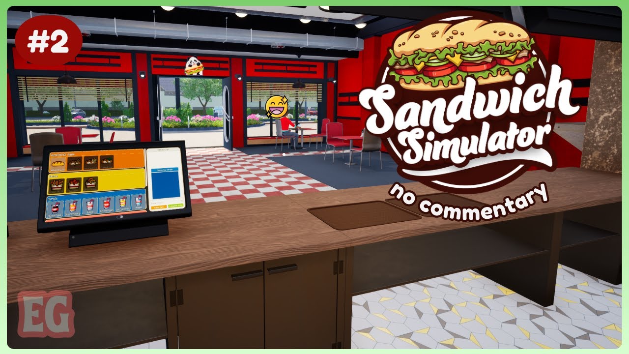 Henry, you're hired! 🥪 Sandwich Simulator 1.0 [2] | no commentary longplay