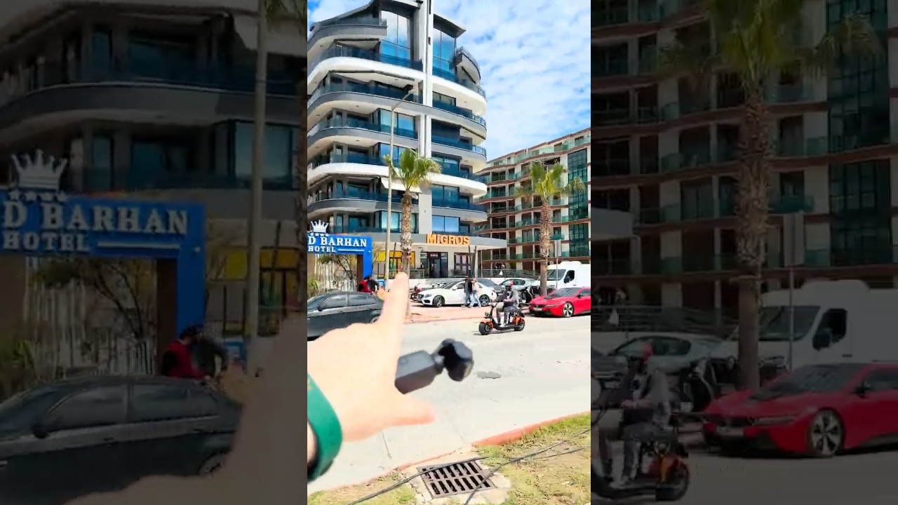 Добротная 2+1 в Оба Алания на берегу моря #недвижимостьвтурции