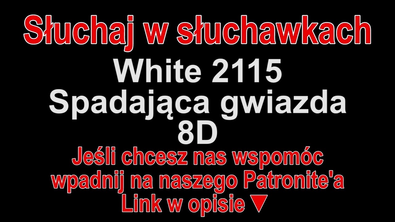 White 2115 - Spadająca gwiazda 8D