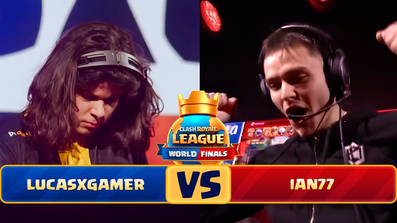 LUCAS VS IAN77 | LA JUGADA QUE LO SALVÓ DE SER ELIMINADO | CRL 2025 WORLD FINALS