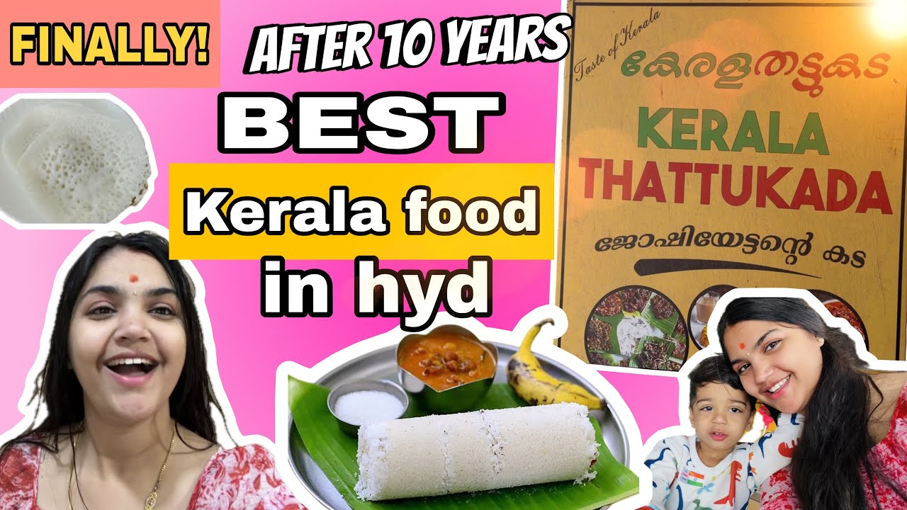 After 10 YEARS! Finding the BEST Kerala Food in Hyderabad 🥘