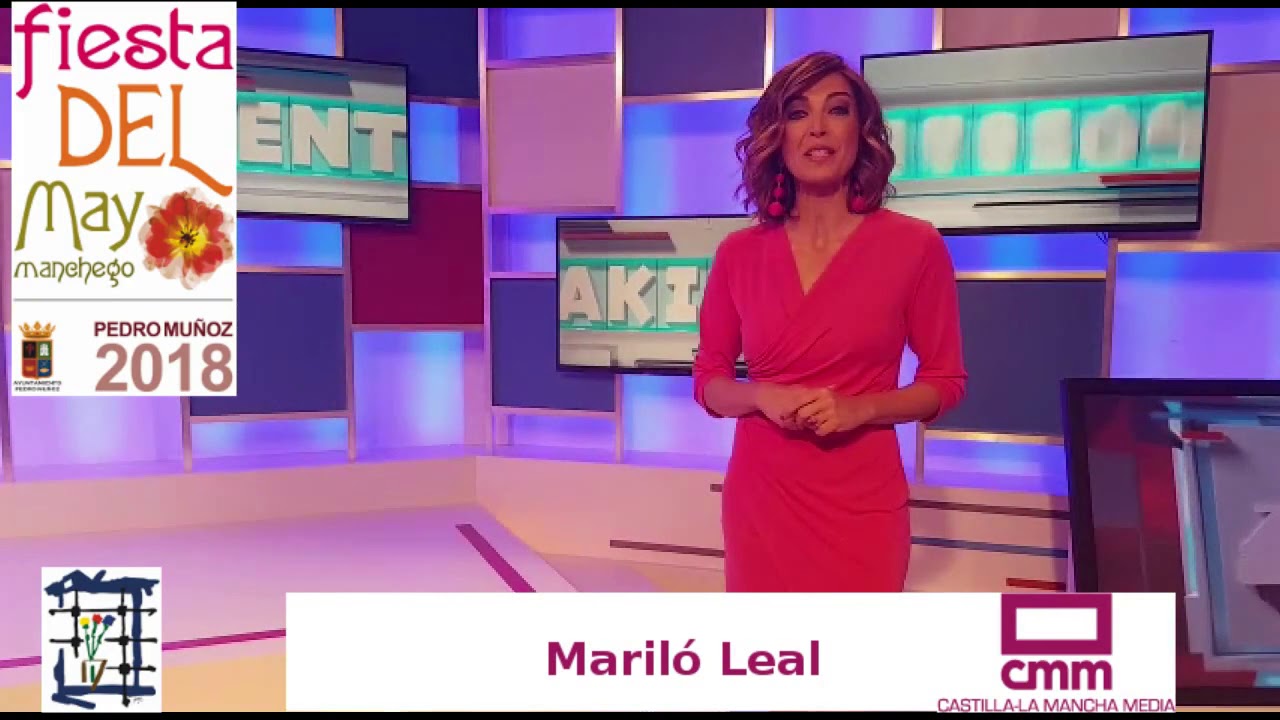 Maril&oacute; Leal, presentadora de los Mayos 2018