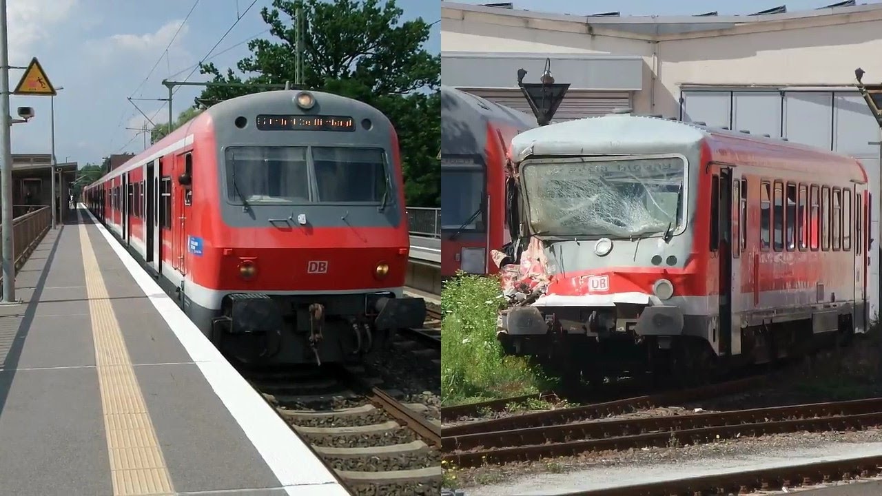 x Wagen und BR 628