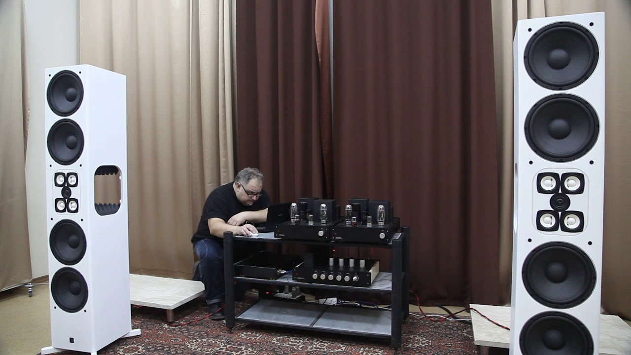 Noize Fabrik Monument 5.0 @ ClassicVoice KT150 Push-Pull@ DAC And$er@ Russian Hi End 2018