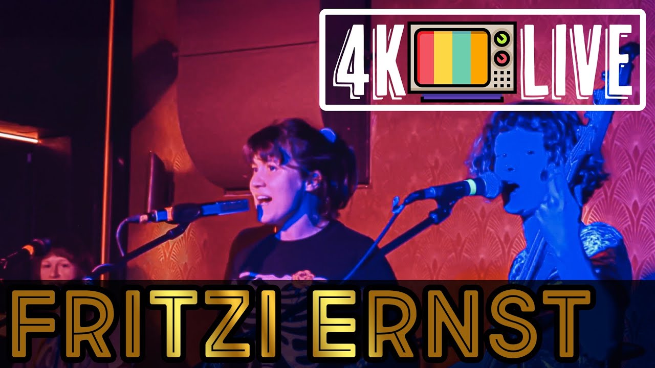 Fritzi Ernst - Kratzer, live 4k Berlin 2025