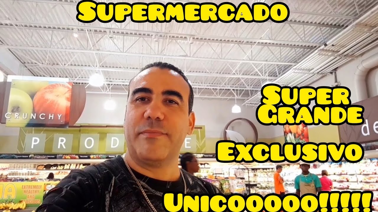 El Supermercado mas grande en la isla de Antigua y Barbuda (Epicurean), descubre que hay dentro!!!!!
