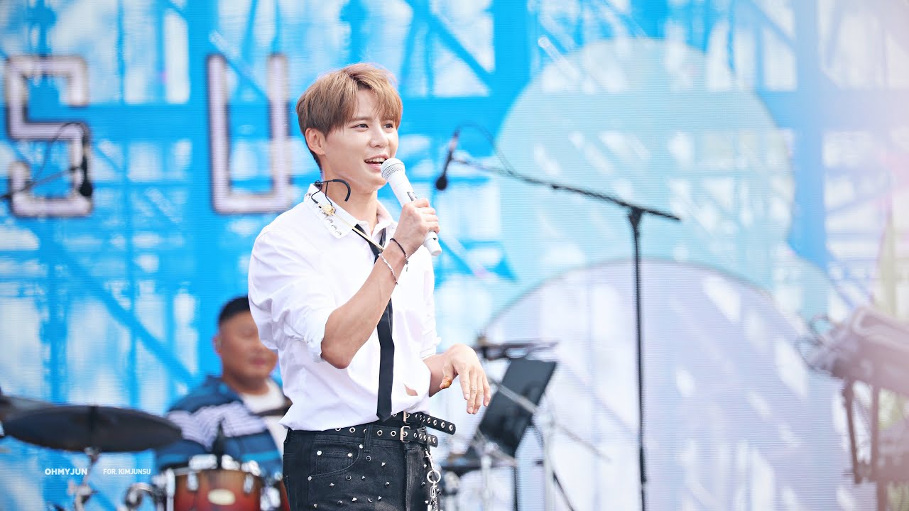 [4K] 240615 Weverse Con Festival 2024 김준수 XIA - 첫인사 ~ X SONG ~ PIT A PAT