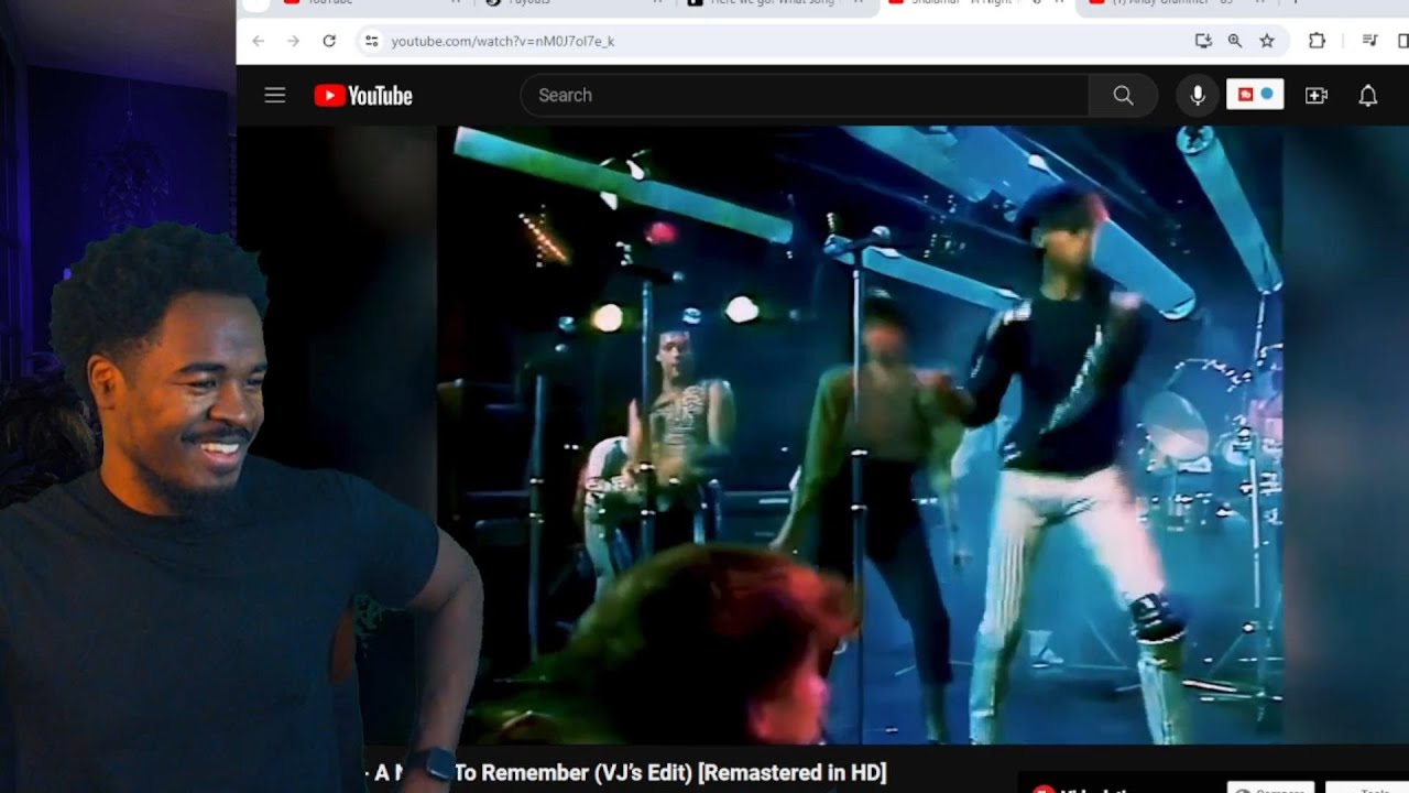 Shalamar - A Night To Remember Reaction