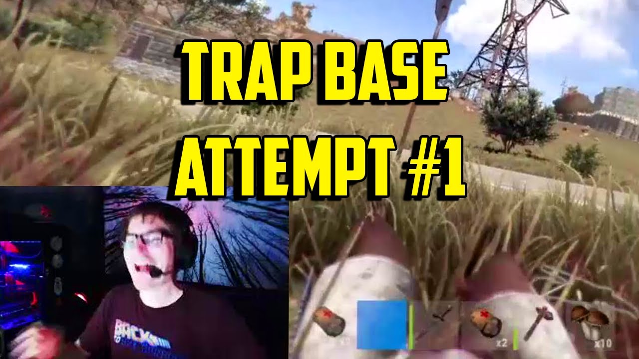 Rust | My first attempt at a trap base!