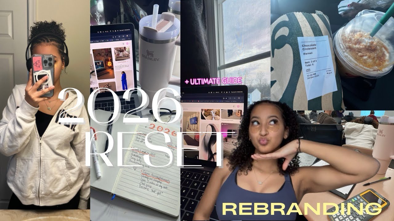 ULTIMATE 2026 RESET + rebranding (realistic) | Kayla Colletta