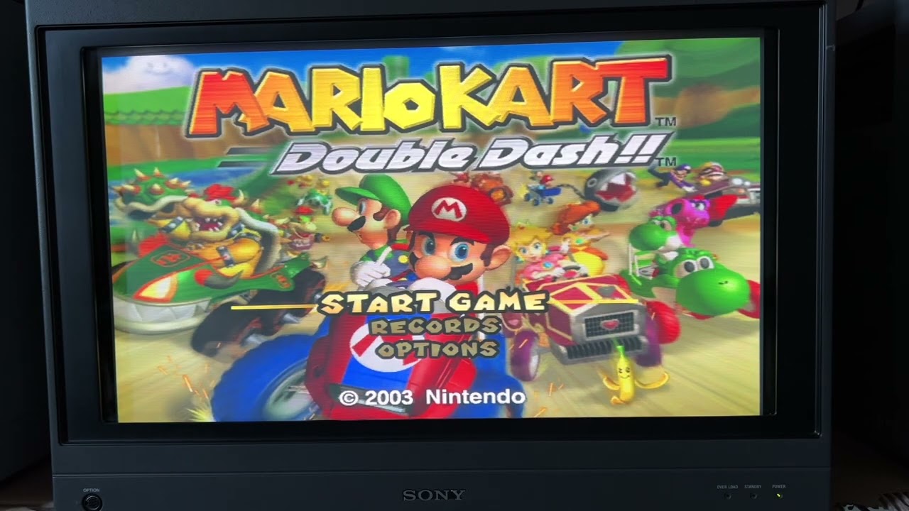 How to play games in Widescreen on your Gamecube