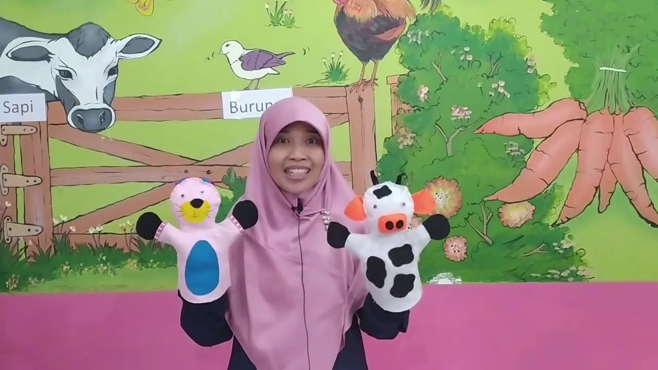 Belajar mengucap dan menjawab salam