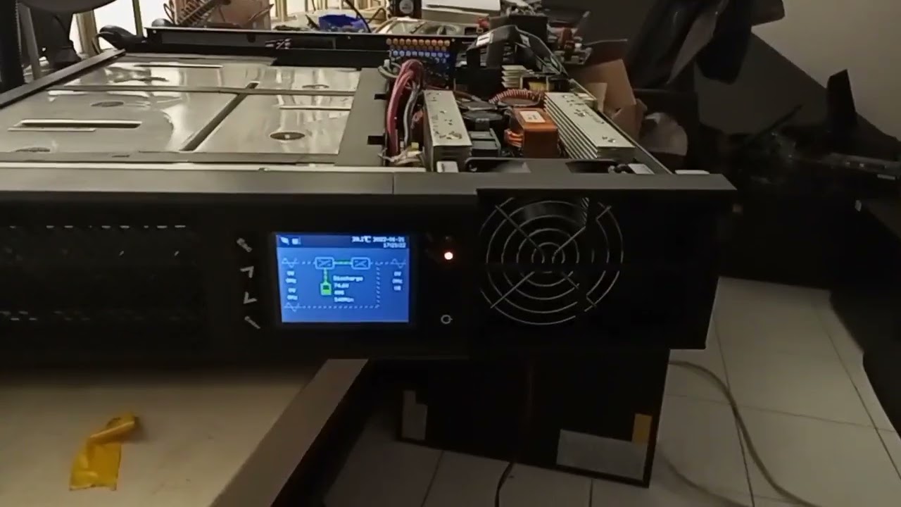 UPS Liebert Vertiv GXT5 3000 VA / 3KVA - UPS Meledak