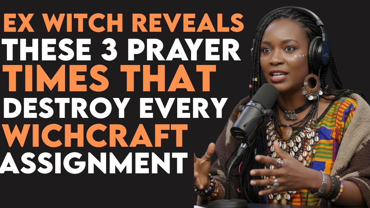 🔥 Ex-Witch REVEALS: The 3 Prayer Times That OBLITERATE Every Witchcraft Assignment 😱🙏