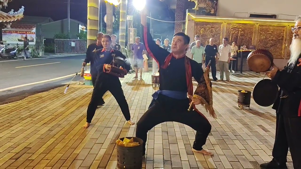 2025年8月17日林邊放索普龍殿過平安七星爐暨主公親駕祭改