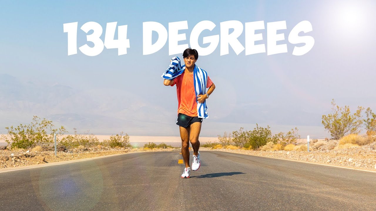 Can I Finish a Half Marathon in World’s Hottest Place?