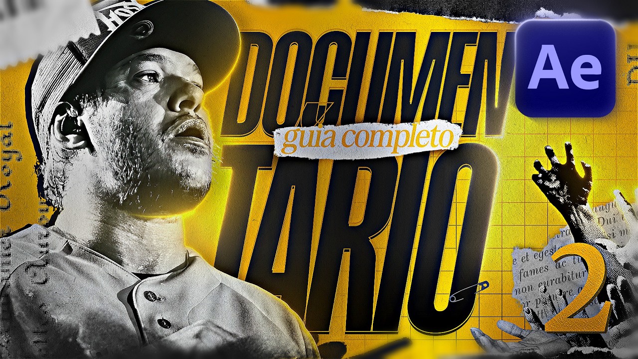 Como criar DOCUMENTÁRIO do ZERO (GUIA COMPLETO) no After Effects [Parte Final]