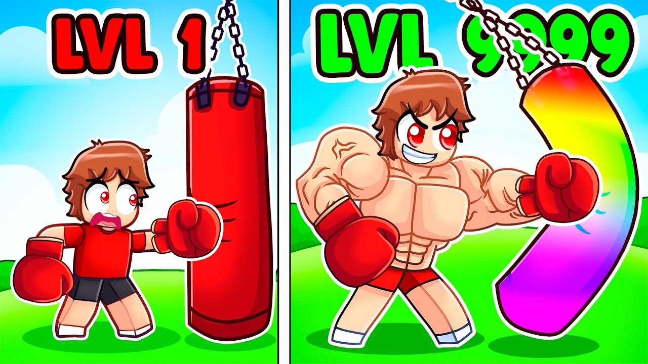 Unlocking MAX POWER in Punching Simulator Roblox...