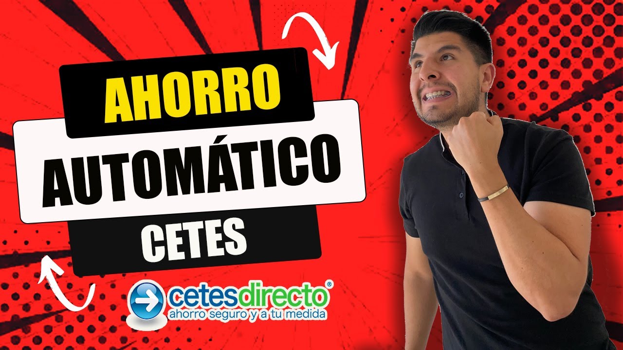 &iquest;C&oacute;mo invertir en CETES con Ahorro Recurrente? Explicaci&oacute;n sencilla con ejemplo REAL
