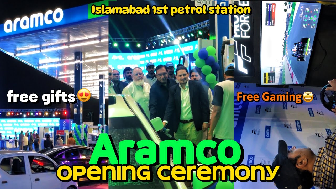 Capital of PAKISTAN | Biggest ceremony | Bacho ne bhot tang kya | free games | free gifts  | aramco