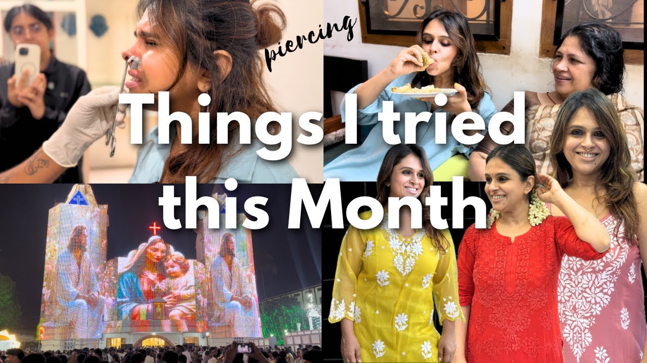 Things I tried this month | Kitchentales by Neethu