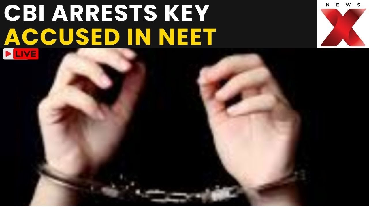 NEET 2026 Paper Leak LIVE: CBI Arrests Key Accused Shivraj, Court Reserves Order
