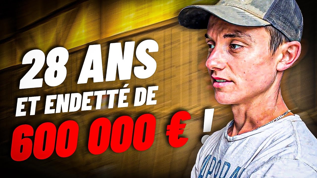 Cet éleveur a PERDU ses 76 vaches !