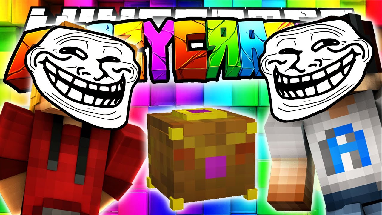 Minecraft Crazy Craft 3.0: Pandora Box Trolling! (Orespawn Mod)! #46