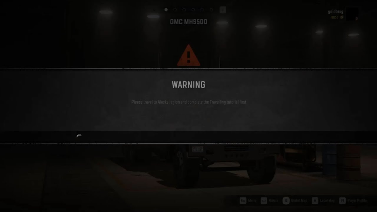 HOW TO LEAVE THE GARAGE FOR THE FIRST TIME IN THE SNOWRUNNER GAME