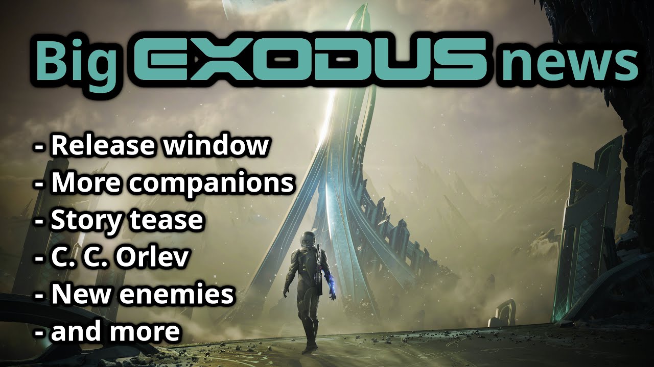Новости Exodus &mdash; Сопутствующие предметы, сроки выхода, К. К. Орлев и многое другое