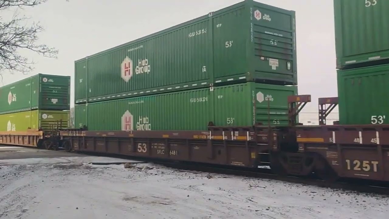 Railfanning in Muncie on the 1st Saturday of 2026.
