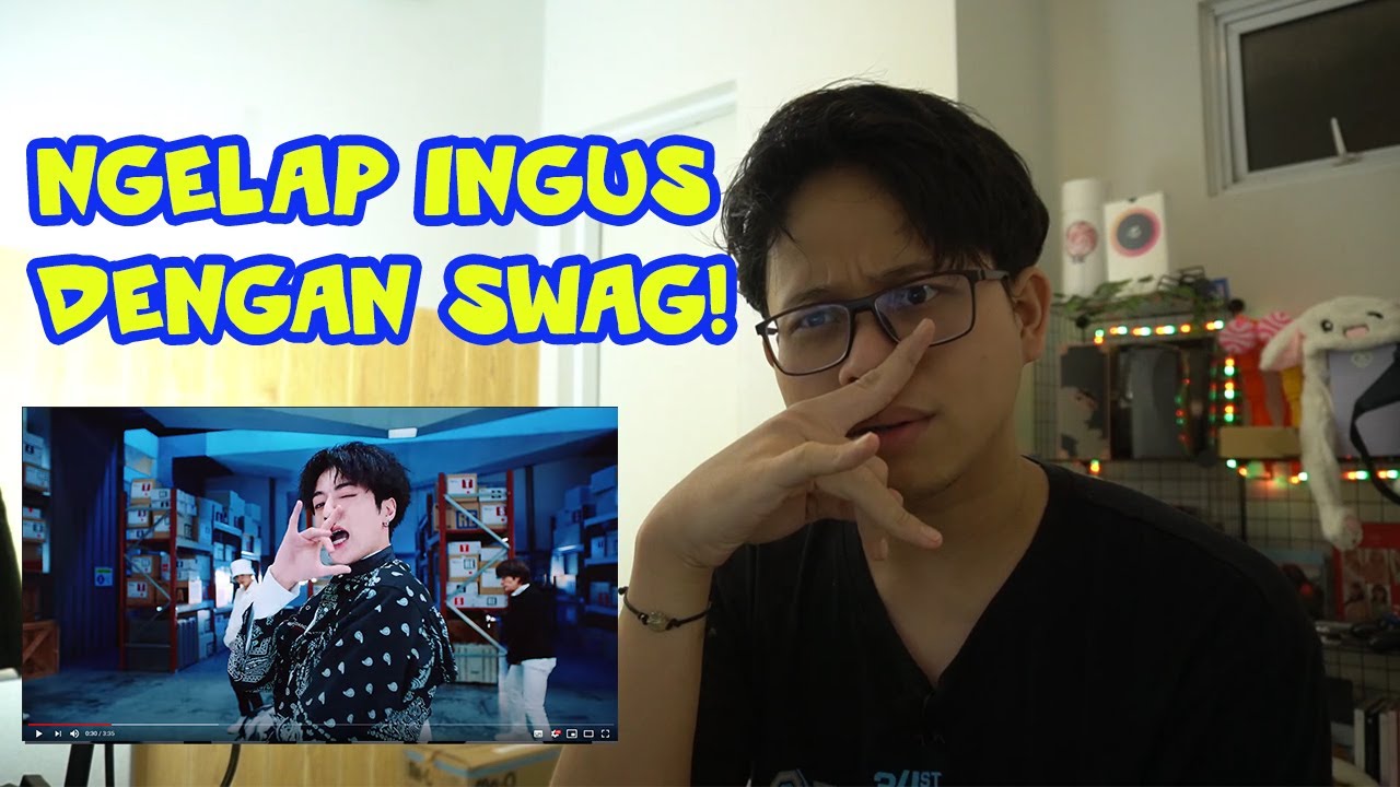 TREASURE 'MMM' MV REACTION