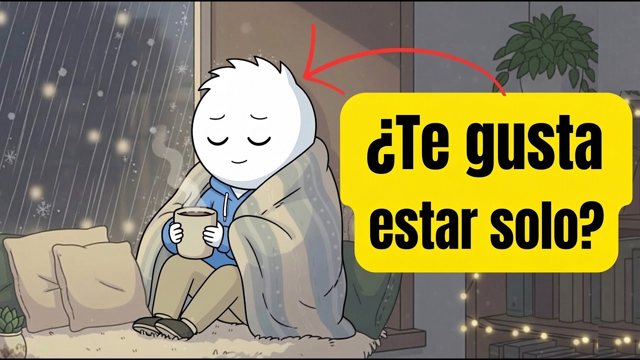 Psicología de las personas que aman estar solas