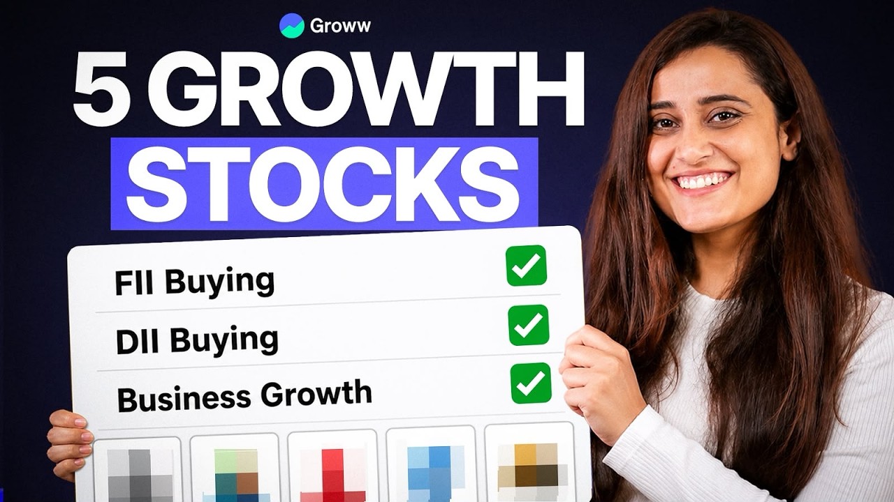 5 Stocks That FIIs and DIIs are Buying