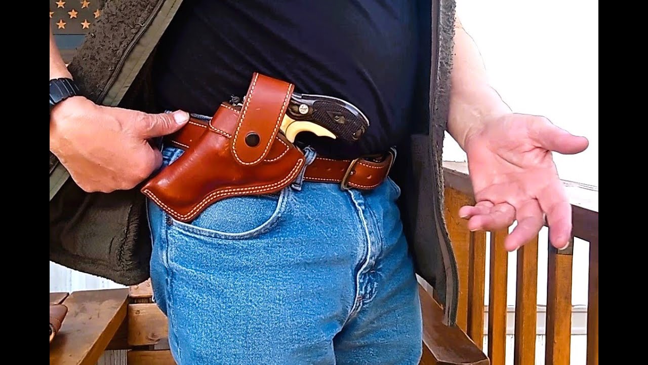 Is a Cross Draw Holster for You