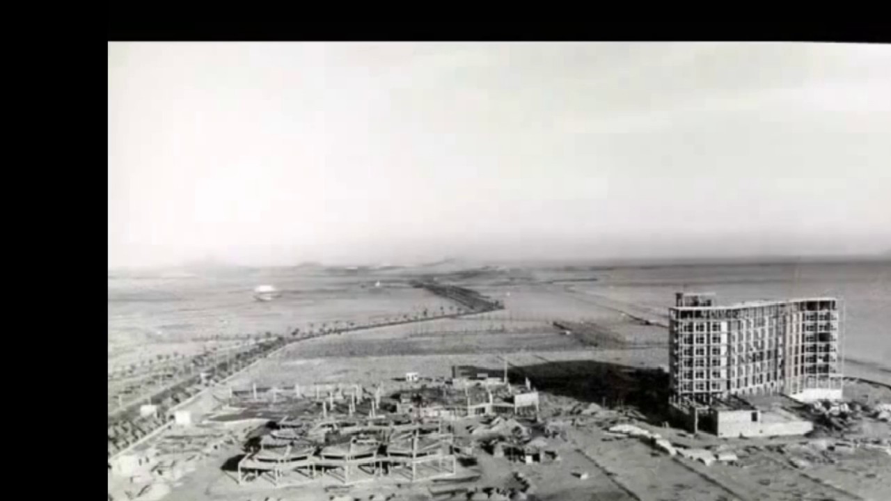 ENTREMARES, PRIMER HOTEL CONSTRUIDO EN LA MANGA DEL MAR MENOR
