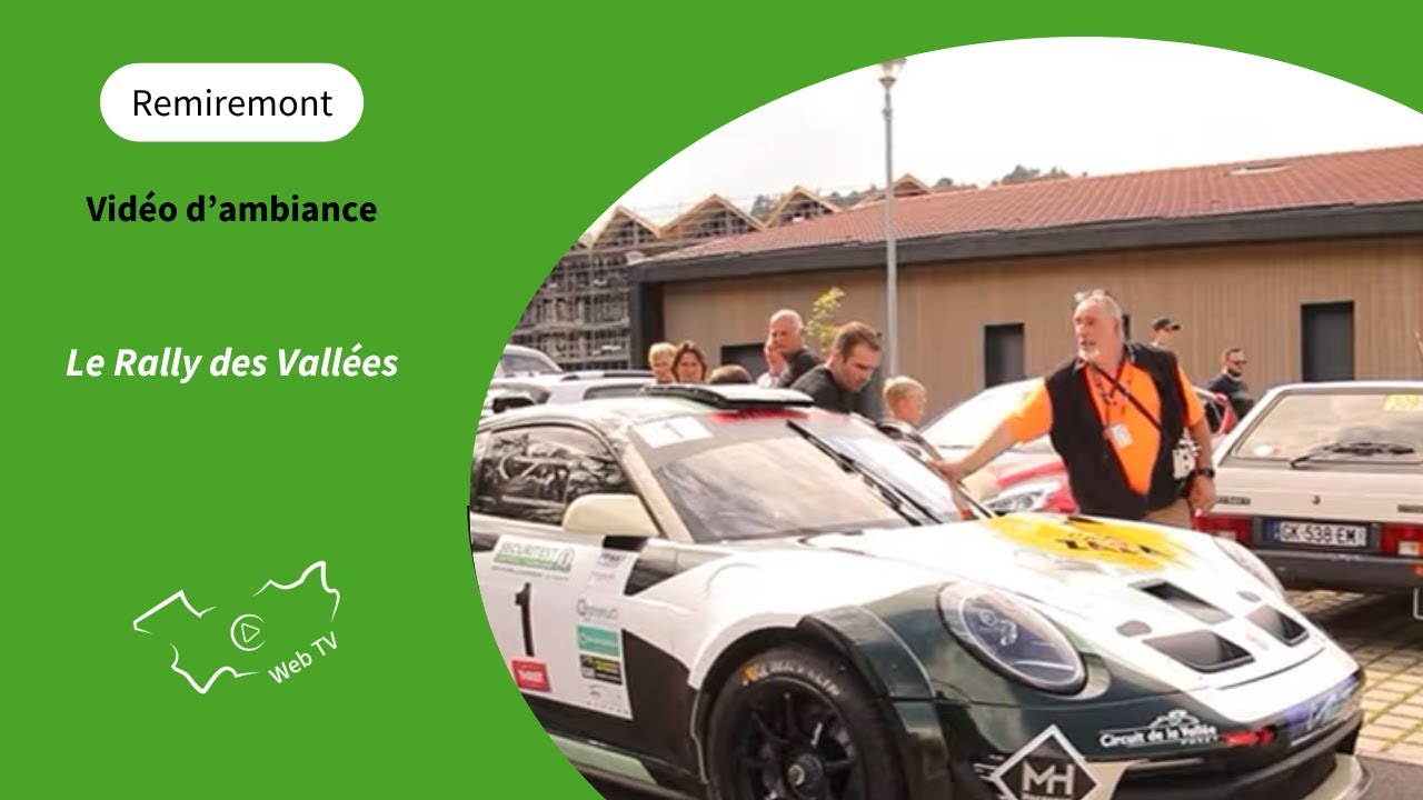 🏁​🏎️​ Rallye des Vallées - Les préparatifs des 40 ans