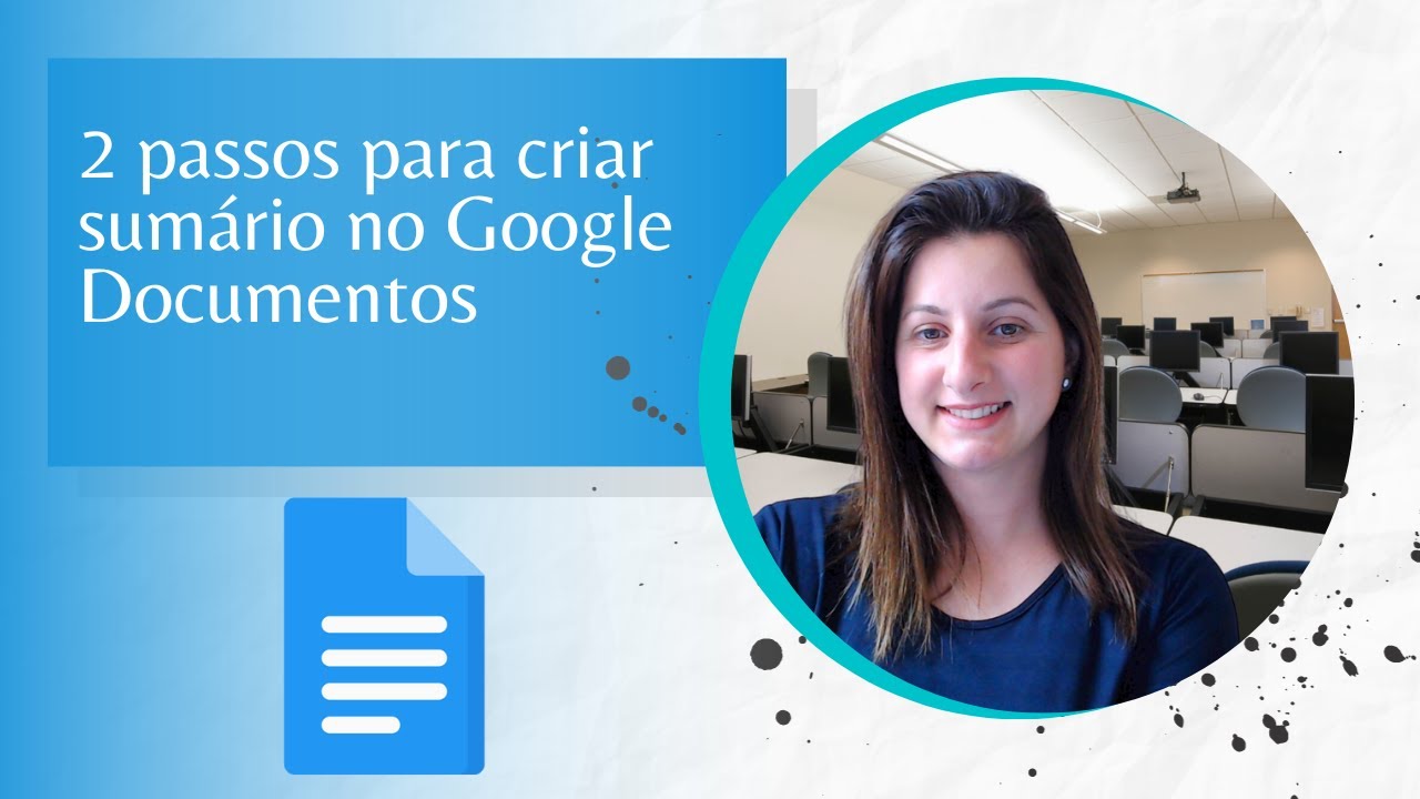 2 passos para criar sum&aacute;rio no Google Documentos