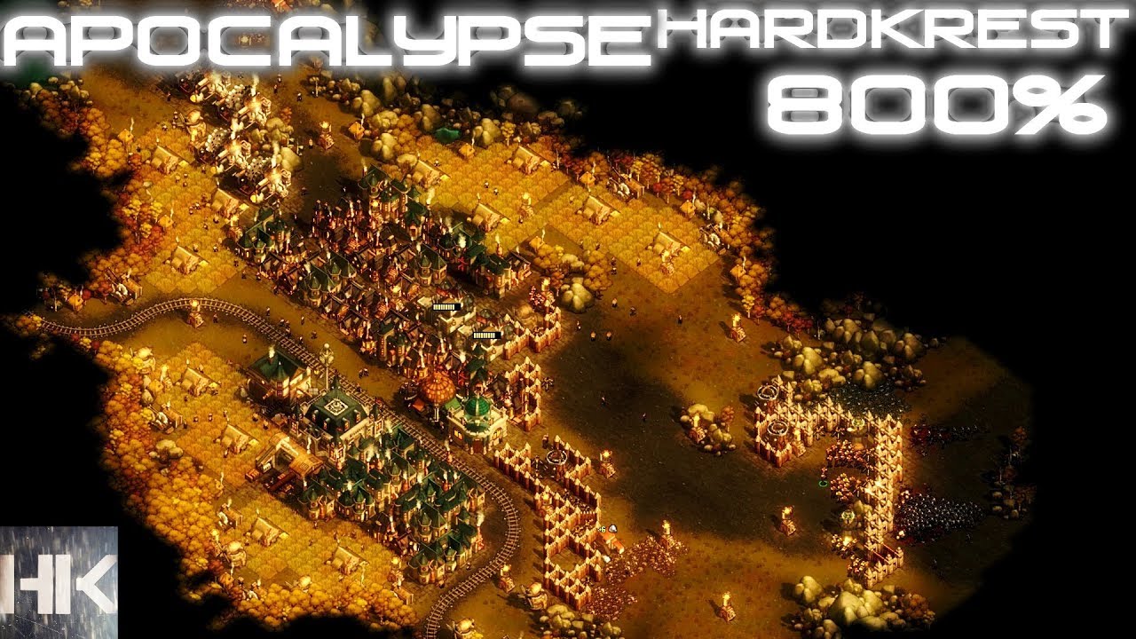 They Are Billions - прохождение - Apocalypse - 800% =24= Кишащее поселение