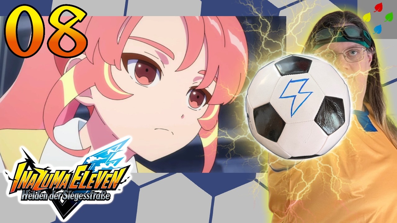 Das ERSTE 5vs5 SPIEL! -  Inazuma Eleven Victory Road 08