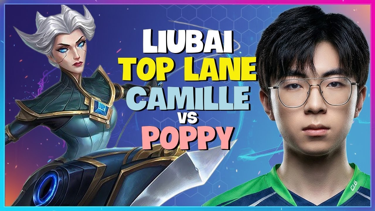 Rank 1 Liubai Insane Camille Mechanics Challenger Gameplay Engsub