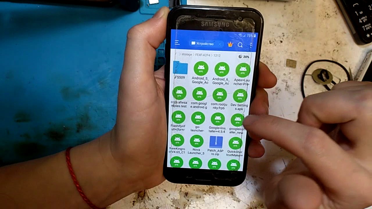 Samsung Galaxy A3 A320f Frp Unlock (Android 8.0) binary 5