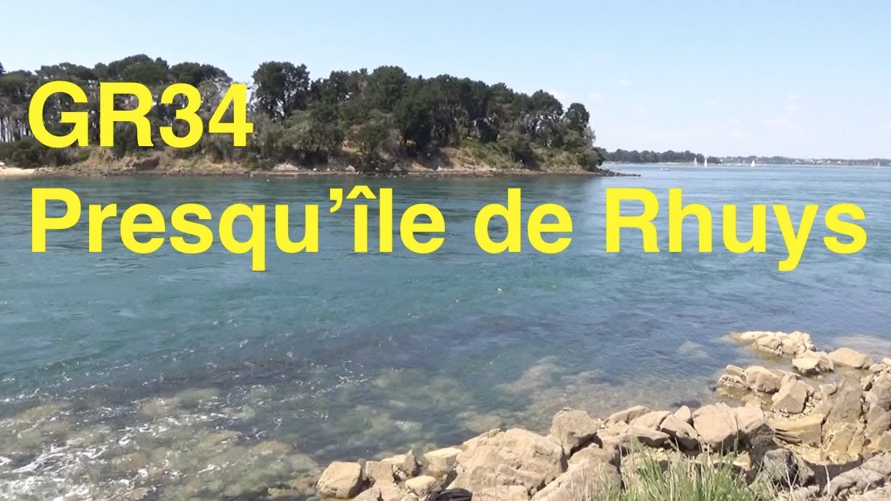 S5-02-Sur le #GR34 à #ARZON Presqu'île de #Rhuys