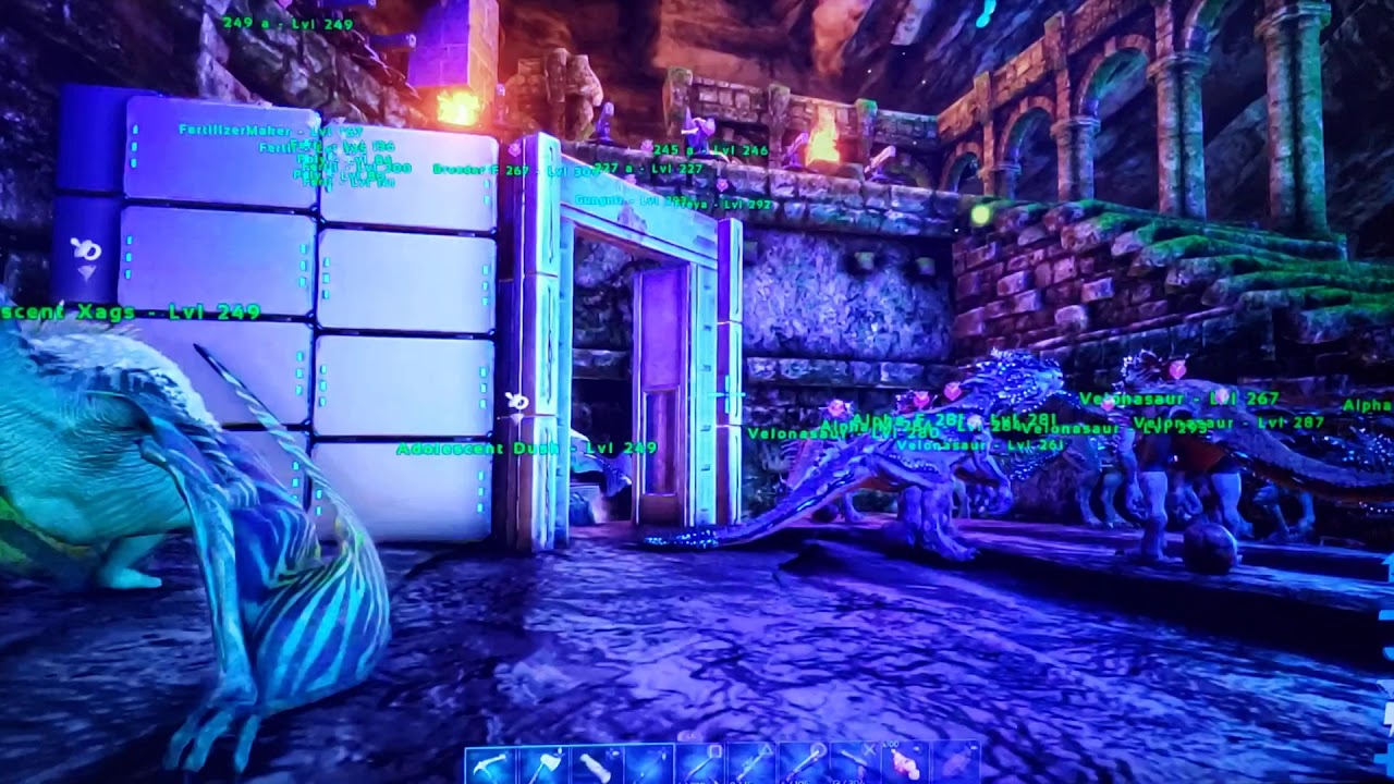 Ate my cryo dino