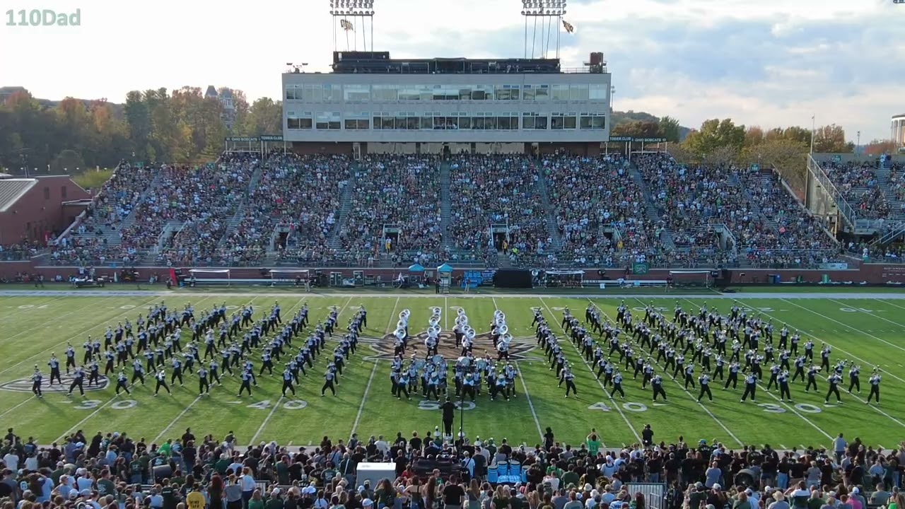 Ohio University Marching 110 - 10/18/2025 Homecoming Halftime with Alumni Band vs. NIU
