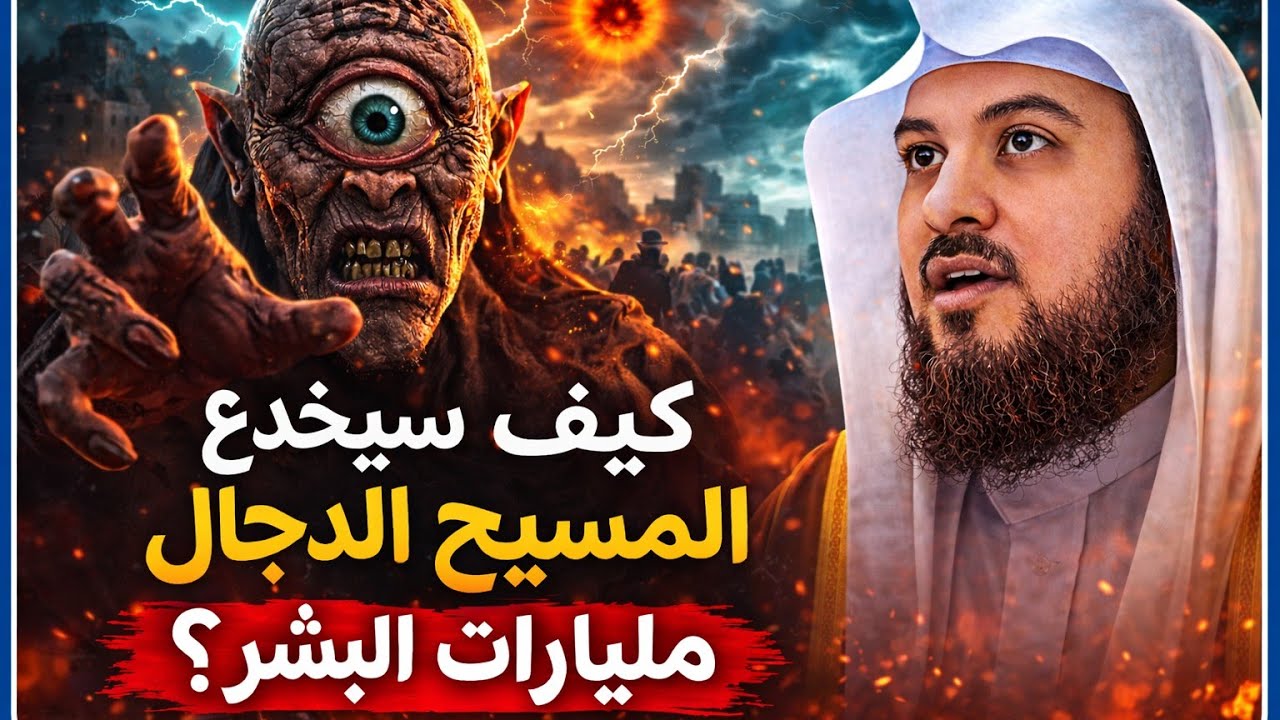 كيف سيخدع المسيح الدجال مليارات البشر ؟!