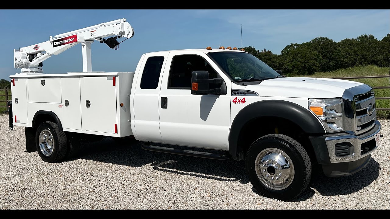 Shreve Truck and Equipment Sales.Crane  Truck, Service Truck, Mechanic Truck, Utility Truck For Sale